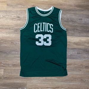 2XL Men’s Boston Celtics Jersey (Larry Bird)